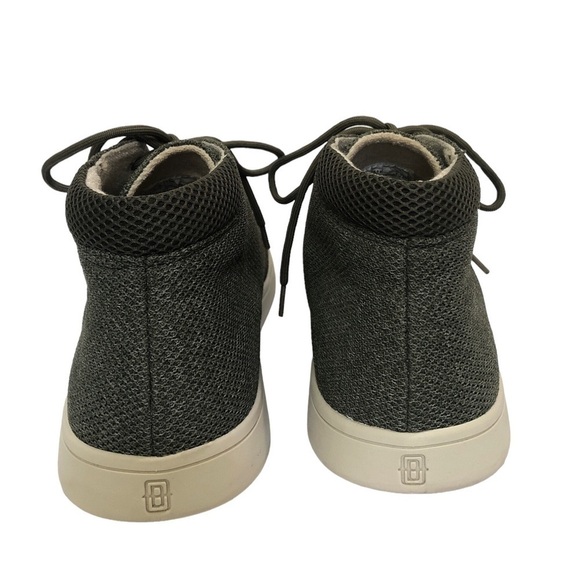 Baretraps Men’s Luca Lace-Up Sneakers Shoes Size 11M Dark Sage Green Comfort EUC - Picture 7 of 9